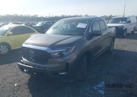 2022 Honda Ridgeline Rtl from USA, damaged, VIN 5FPYK3F51NB038239